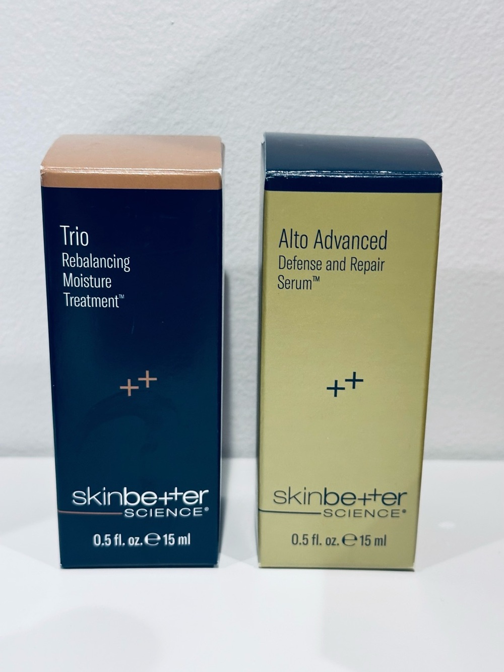Skinbetter- Trio Rebalancing Moisture Treatment & Alto Advanced Defense Serum
